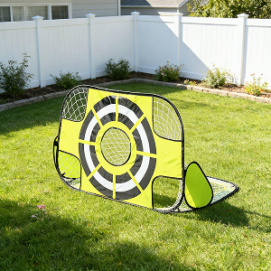 Children’s Soccer Goal Green Color