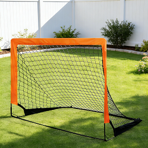 Children’s Soccer Goal Orange Color