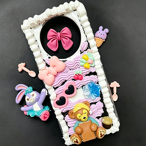 Bow Decoden Phone Case