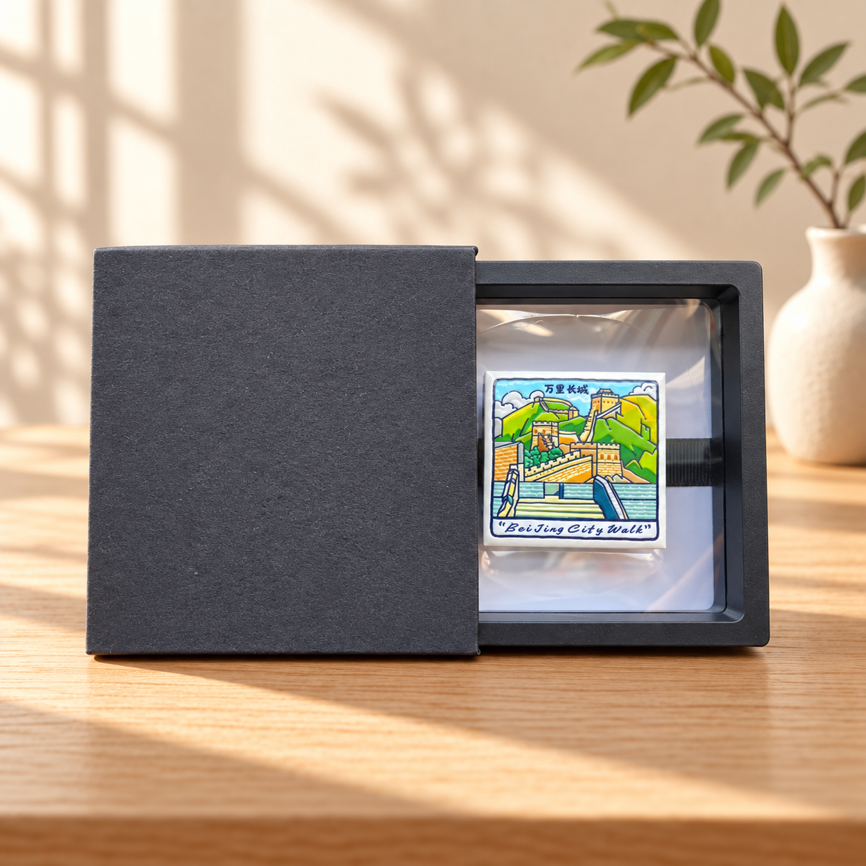 Beijing City Walk Souvenir Magnet - Image 3