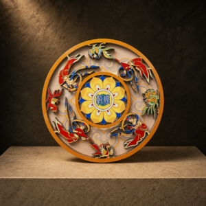 Chinese Heritage Flying Apsara Magnet