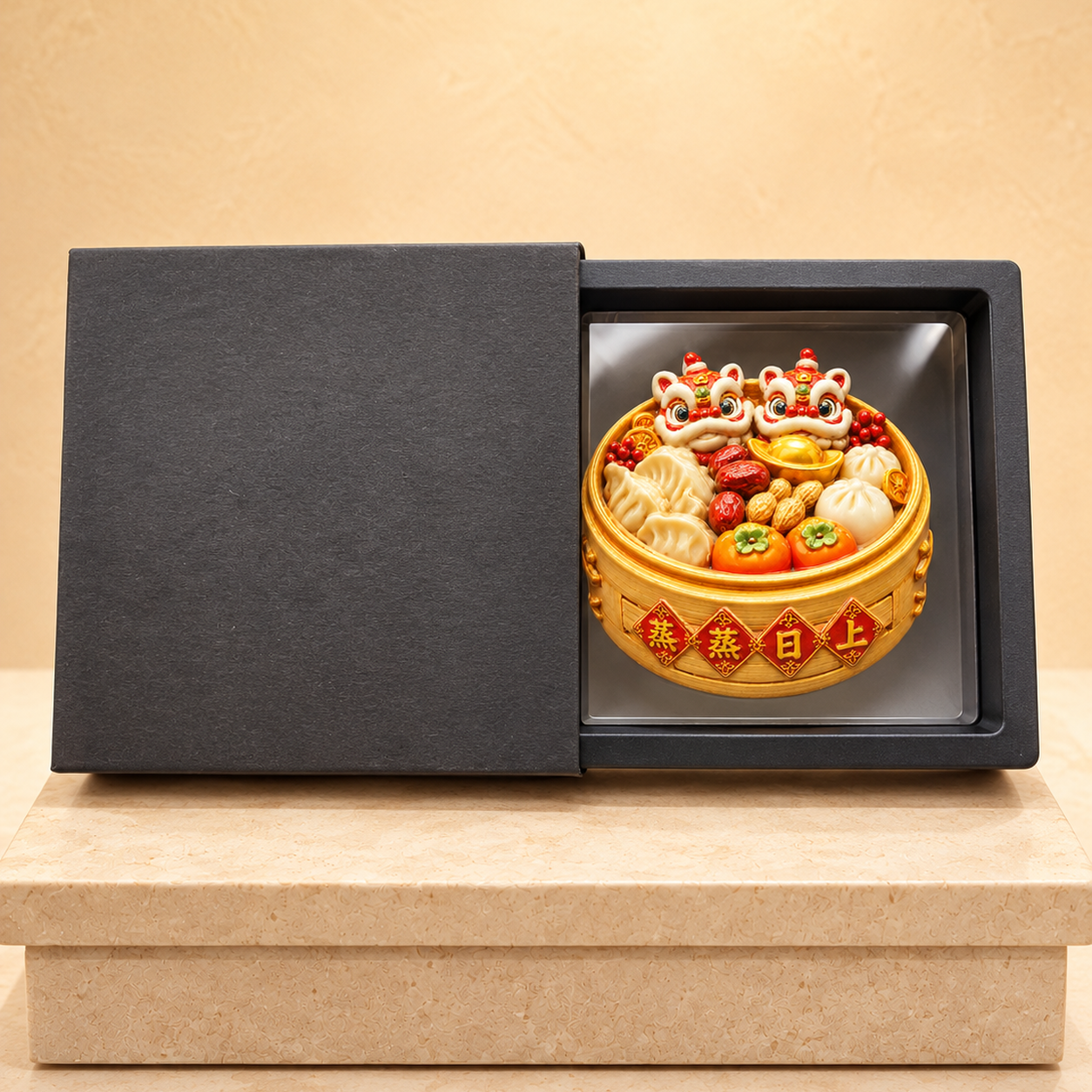 Chinese Heritage Lion Dance Magnet - Image 3